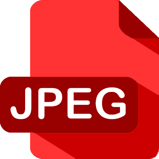 jpeg icon red